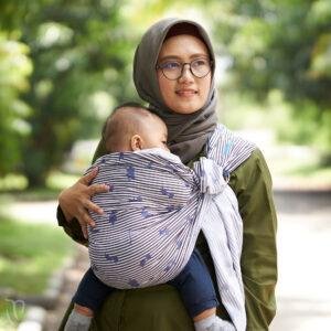 gendongan bayi ring sling mobymoby