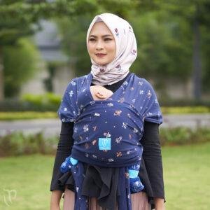 gendongan bayi wrap mobymoby