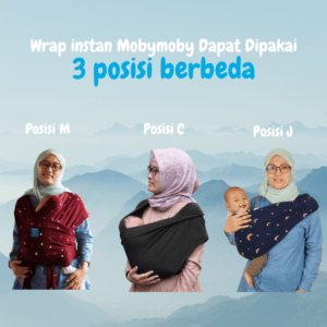 3 posisi genodngan bayi