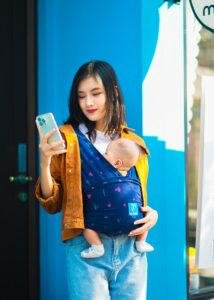 gendongan bayi babywrap momaz