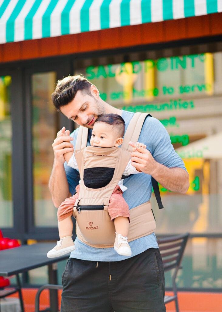 gendongan bayi hipseat momaz