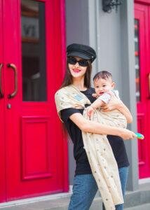 gendongan bayi ringlsing momaz