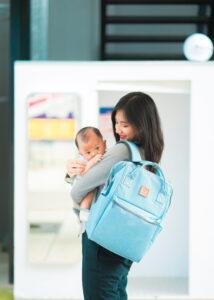 diapers bag momaz biru
