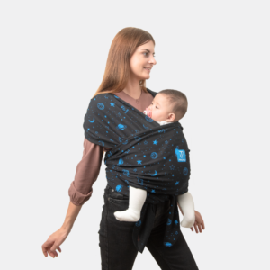 Babywrap Galaxy Black Blue