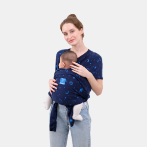 Babywrap Galaxy Navy Blue