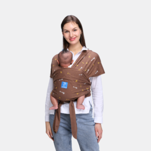 Babywrap Jungle Coklat Tua