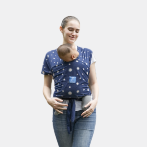 Babywrap Sunflower Navy