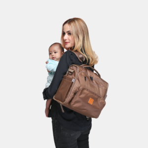 Diaper Bag Coklat Tua