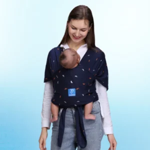 Babywrap – Leaf Navy