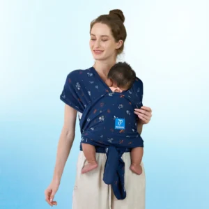 Babywrap – Astro Navy