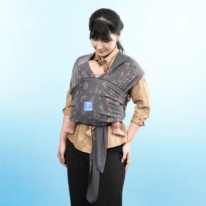 Babywrap – Dino Charcoal
