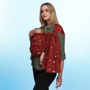 Jarik Modern – Love Maroon