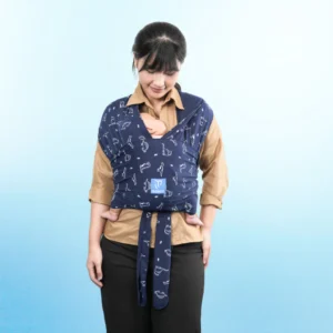 Babywrap – Dino Navy
