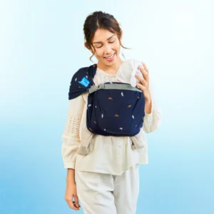 Minisling – Leaf Navy